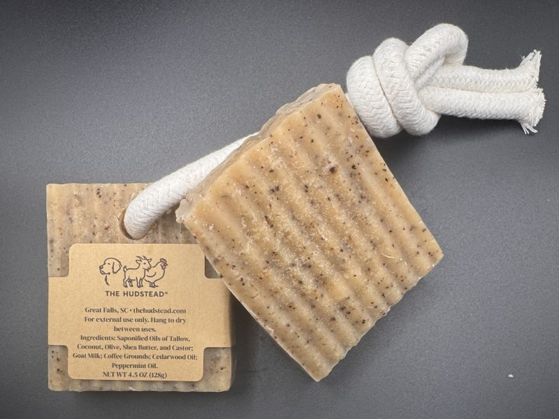 Field Hand bundle — handcrafted goat milk skin care from The Hudstead in Great Falls, SC