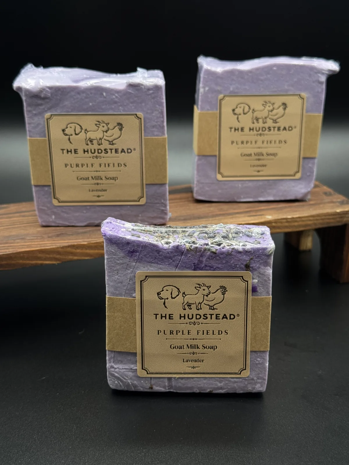 Purple Fields — handcrafted goat milk product from The Hudstead
