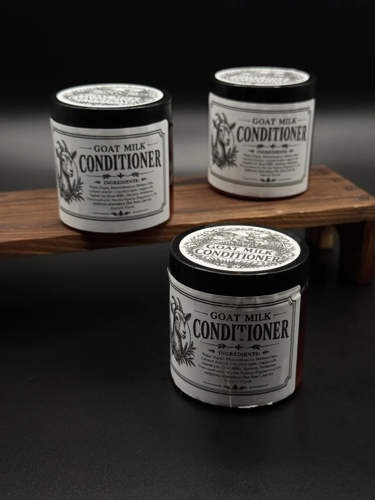 Shampaaaa Conditioner — handcrafted goat milk product from The Hudstead