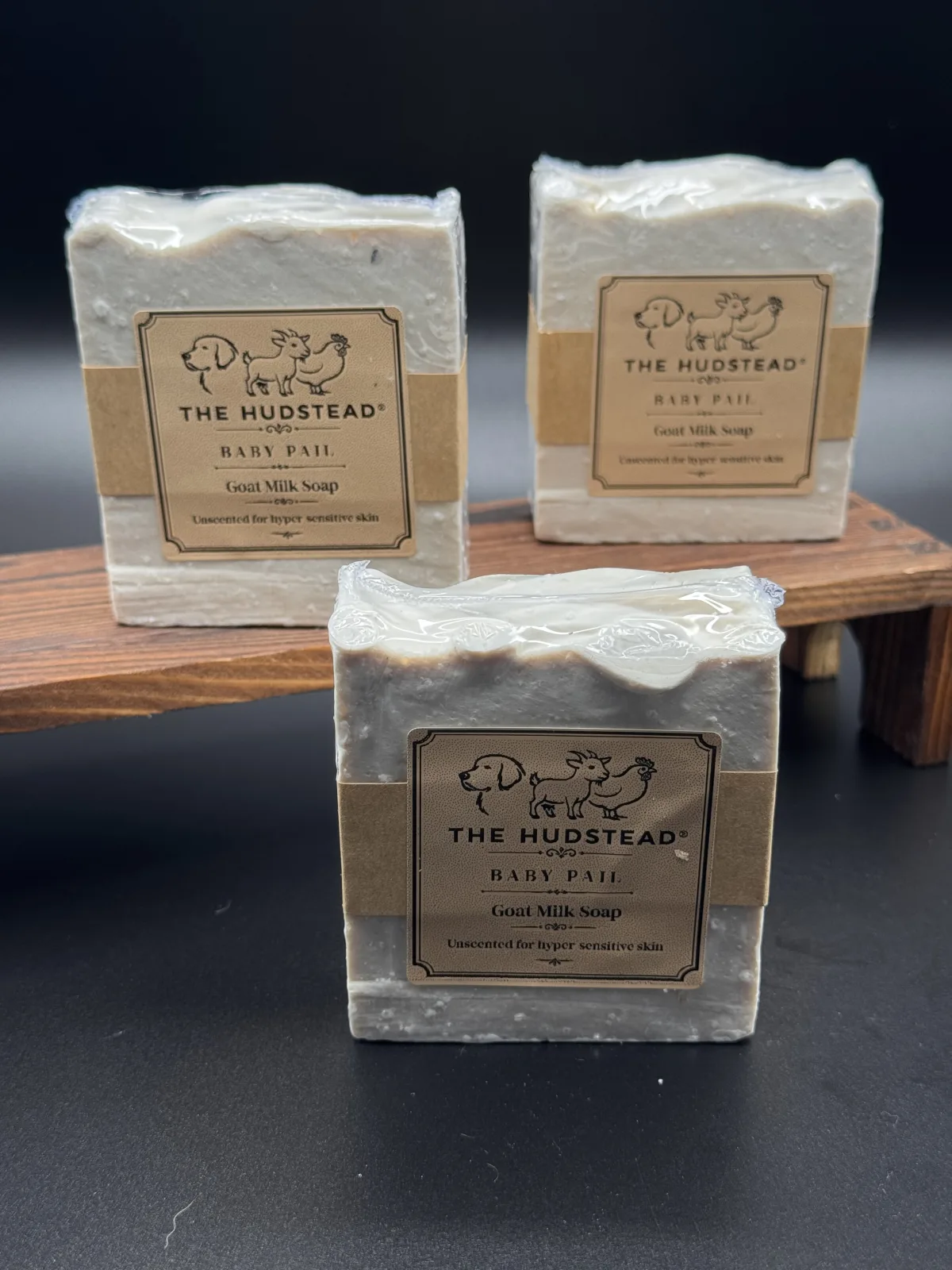 Baby Pail Unscented Goat Milk Soap: Gentle Care for Delicate Skin
