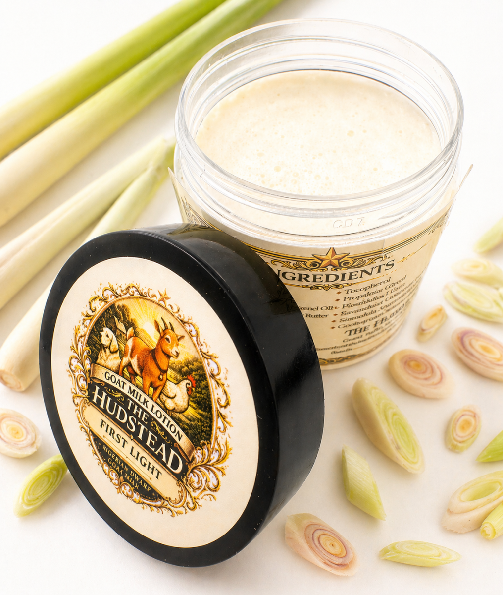 Goat Milk + Argan Body Lotion — First Light