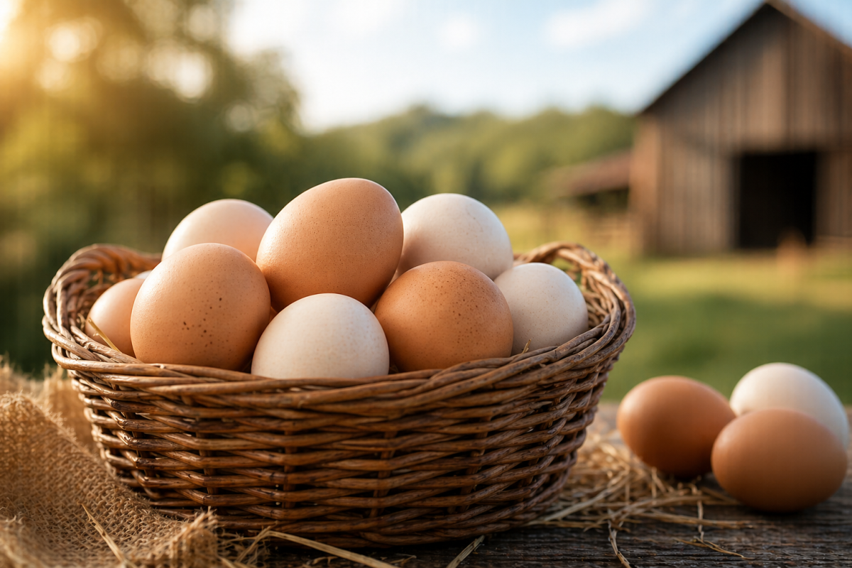 Farm Fresh Eggs